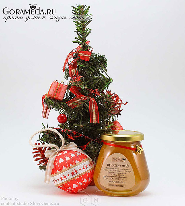 мёд в подарок на Новый год и другие праздники от gorameda.ru